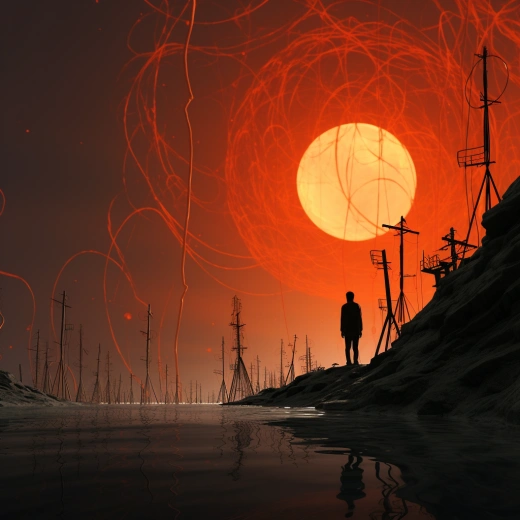 神秘奇觀：Alex Andreev 4K AR 16:9，探索未知維度
