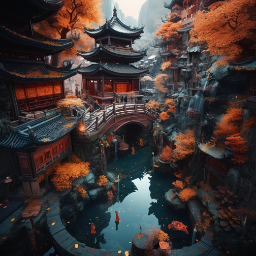 古建筑的細節盛宴：穿越光陰，透視未來