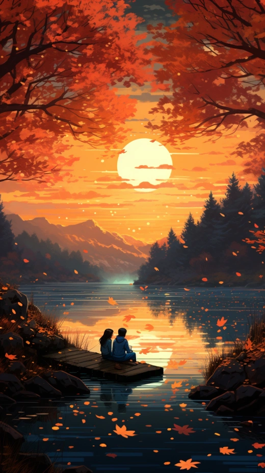 LoFi世界的秋天：融入其中，沉醉于寧靜旋律中