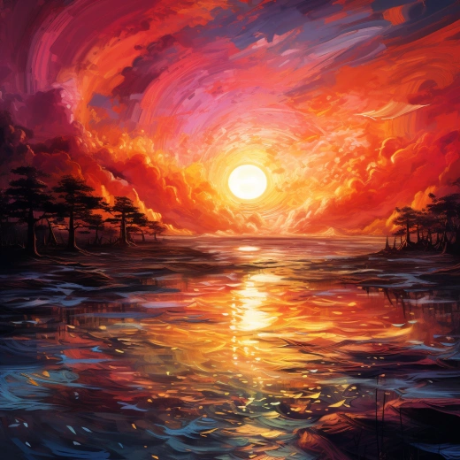 midjourney風(fēng)景關(guān)鍵詞