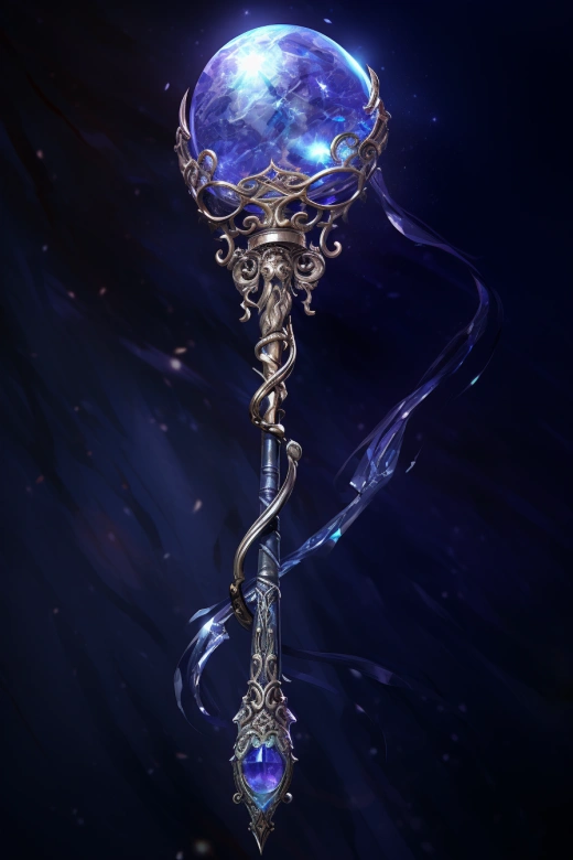 魔法師的法杖：壯麗神秘，妖異魅力，唯有真正英雄才能駕馭的奇幻之物