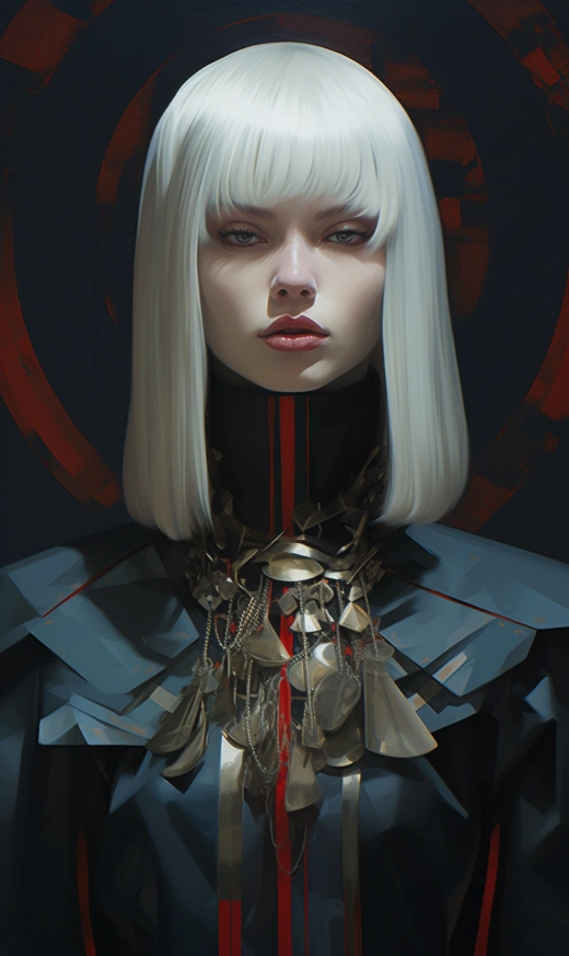 Maciej Kuciara風格的藝術