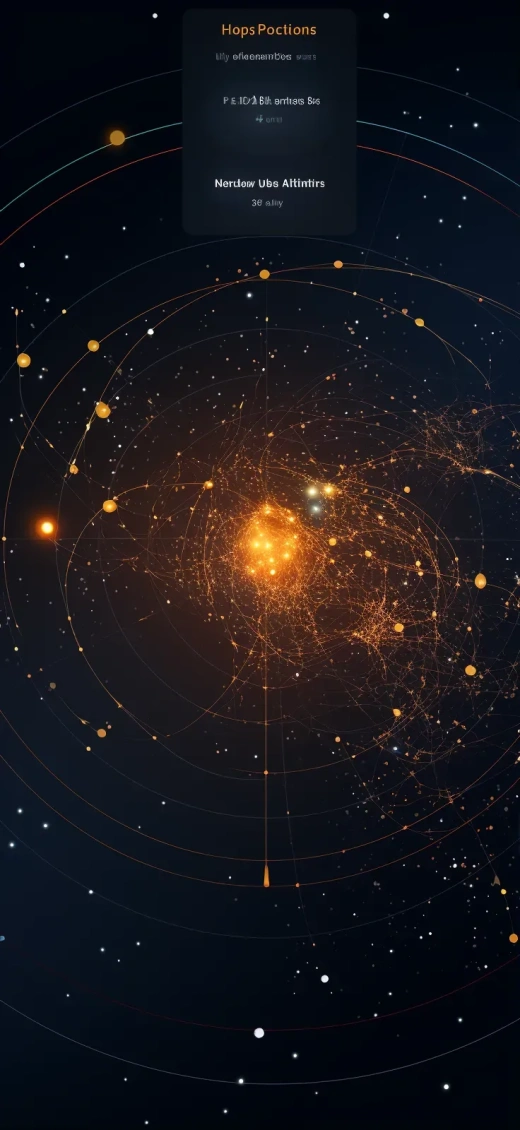 星座圖：璀璨星空的天幕之境