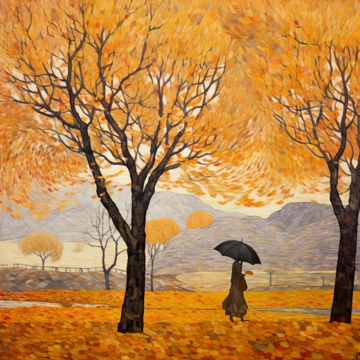 秋風拂面，藝術氛圍沉浸，探索Hodler、Klimt和Klee的奇妙世界