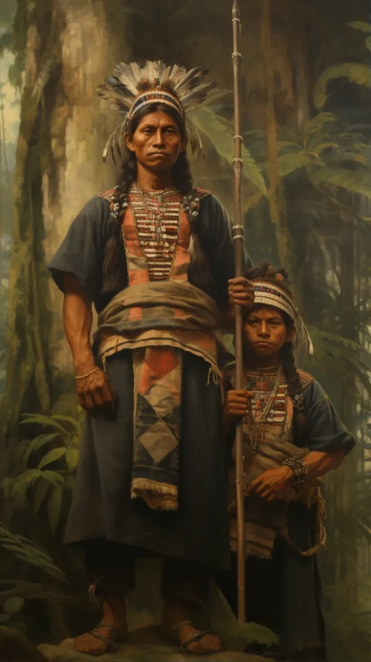 巴西印第安人部落：19世紀現實主義者的生活