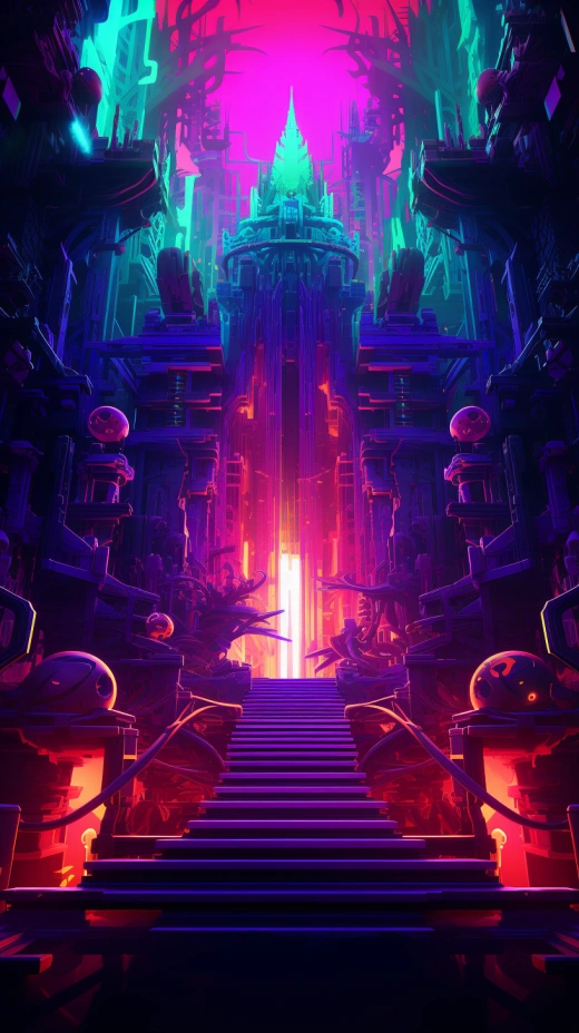 《霓虹深淵》：4K RTX高清細節，超真實感，帶你踏上幻幽迷幻之旅！
