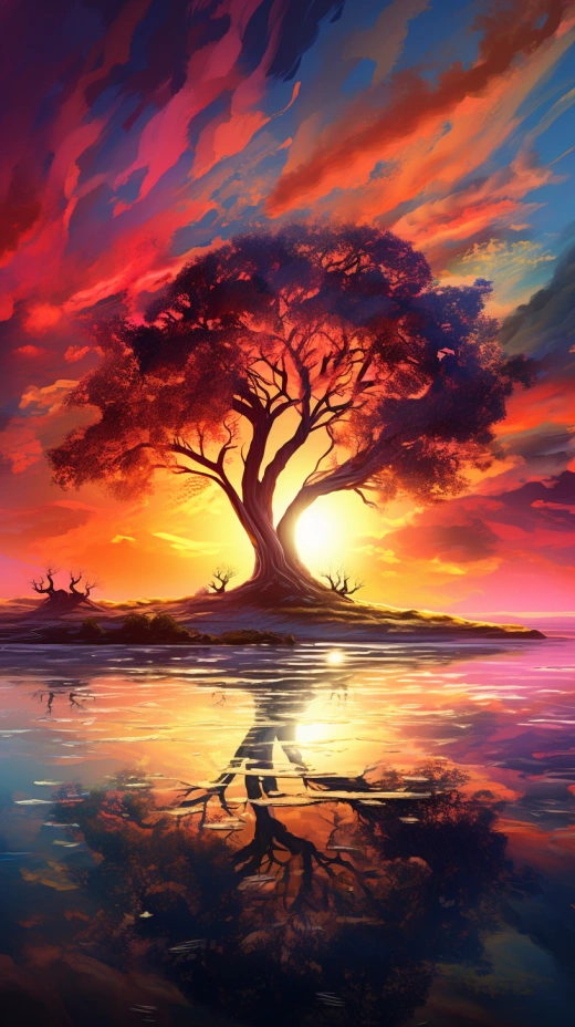 美麗的夕陽(yáng)，撩撥心弦