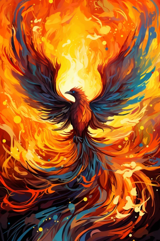 重生之鳳凰：炙熱火焰中涅槃重生，獻身引來輝煌
