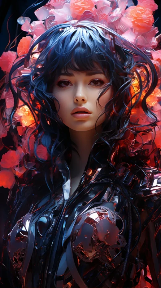 未來科幻奇幻之旅：愛與節日的幽靈之殼