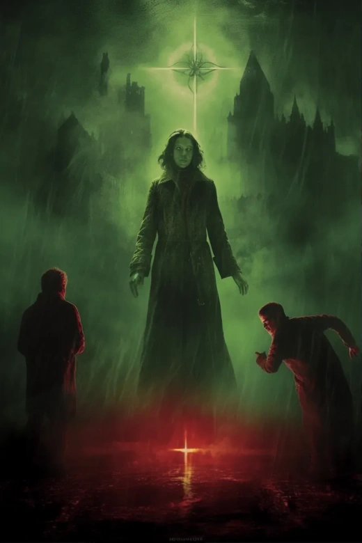 圖片標題：驅魔師與惡魔的對決