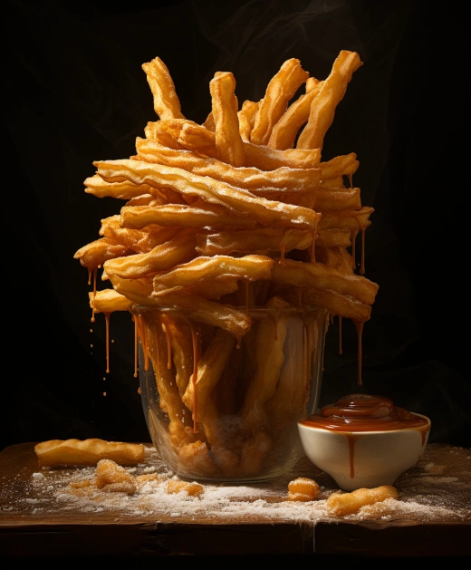 香甜誘人的Churros，讓你的味蕾沸騰！