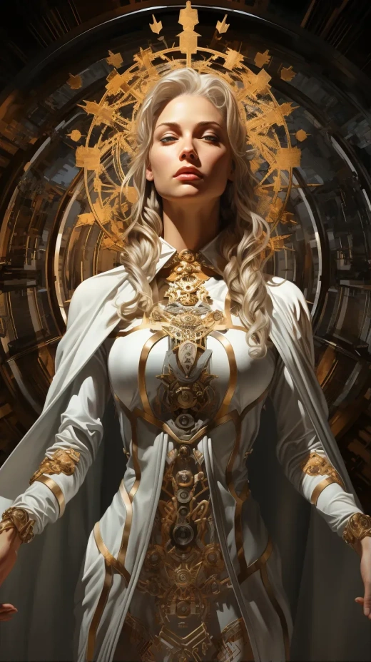 女教皇：神圣之光，現代科技之城