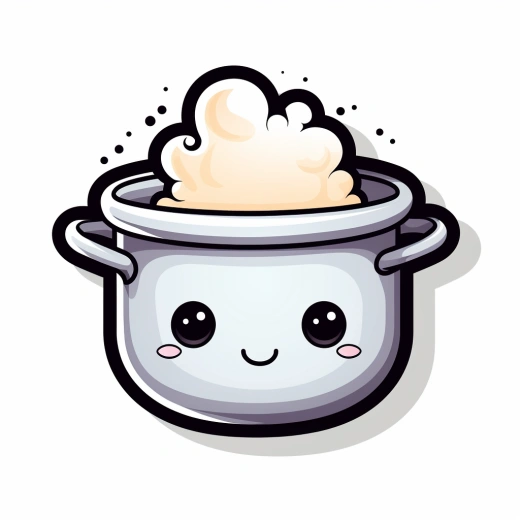 可愛的貼紙：美味的煉藥鍋