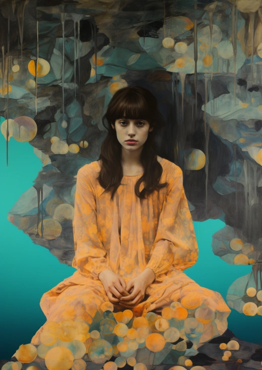 《神秘古堡中的花樣少女》