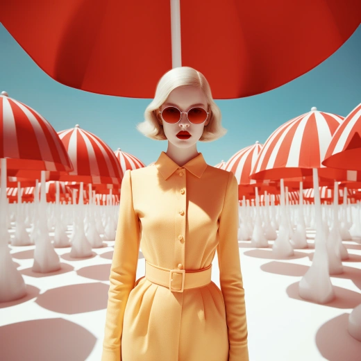 夢幻與現實交織的時尚攝影：Rene Margritte的藝術創作