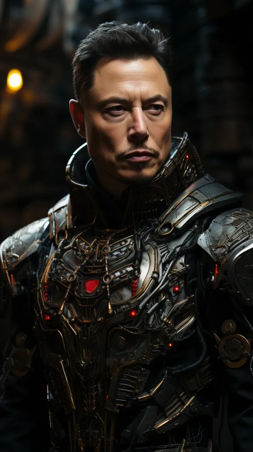 Elon Musk：賽博朋克機甲戰(zhàn)將