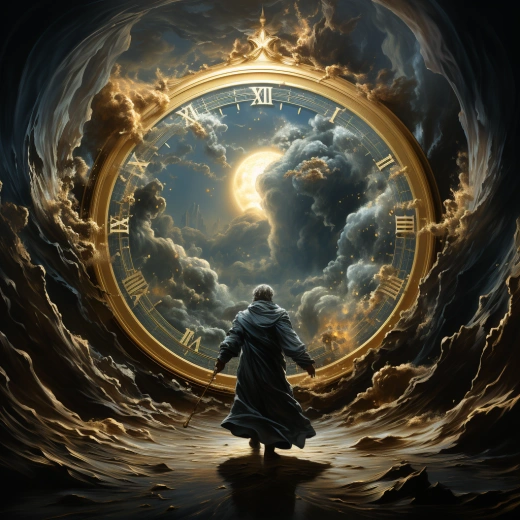 時間：神之前且超越的存在。