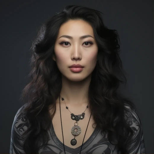 32歲女星Aina Ek的濃妝照