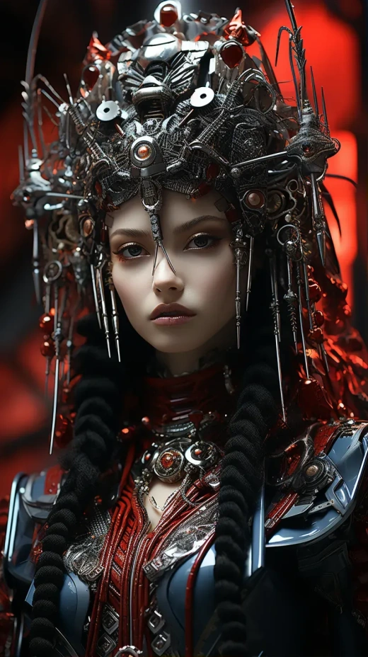 皇后賽博朋克：未來科技與黑暗幻想