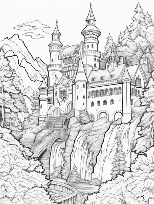 《蘇格蘭巴洛城堡：歷史與魔法的交融》