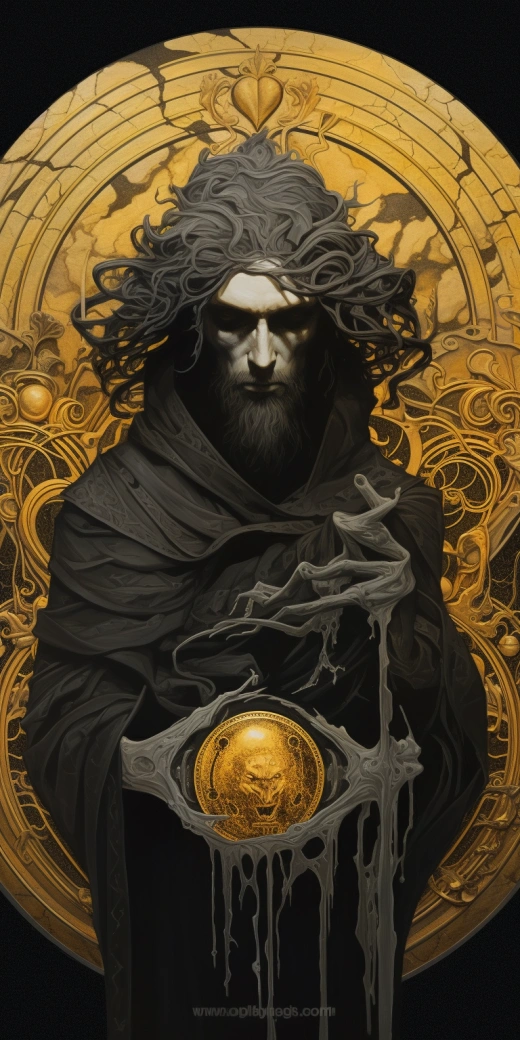 神秘紋飾下的須髯術士：Brom、Gurney、Klimt、Mucha與Mignola打造的復雜塔羅牌藝術