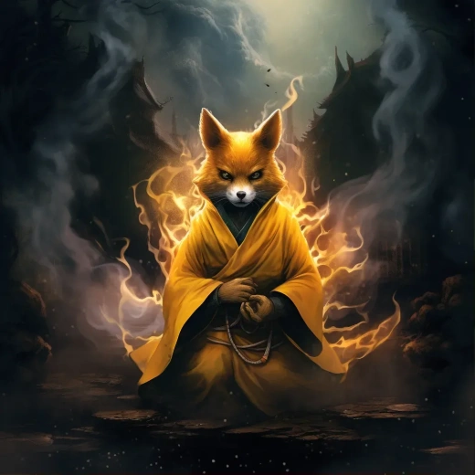 黃袍狐仙：神秘光環下的東方神話