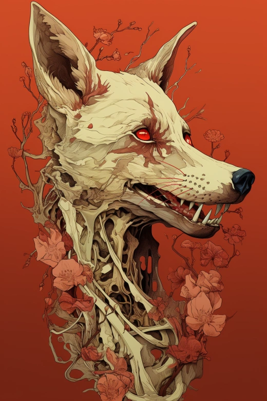 腐爛的狐貍?cè)芙獬晒趋篮图‰? title=