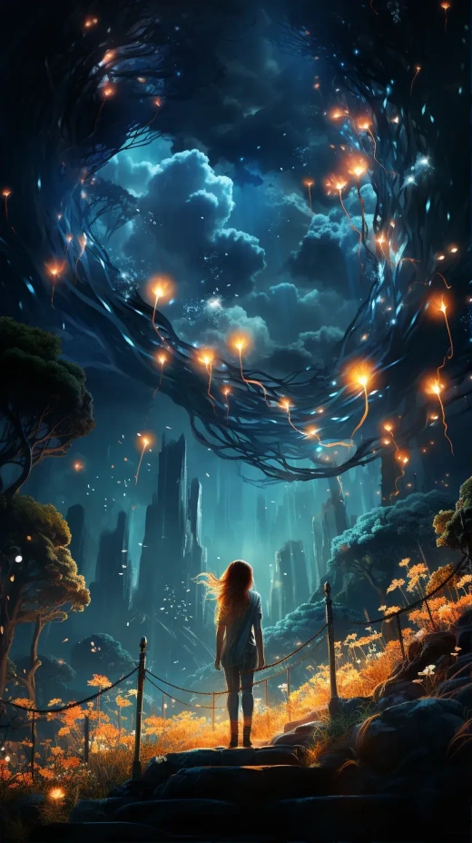 《星河璀璨，夢幻之旅》