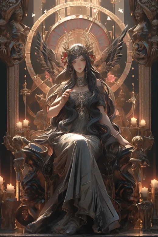 《莉莉絲：黑暗王座的女王》