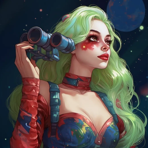 瘋狂小丑女：綠皮外星人觀察地球