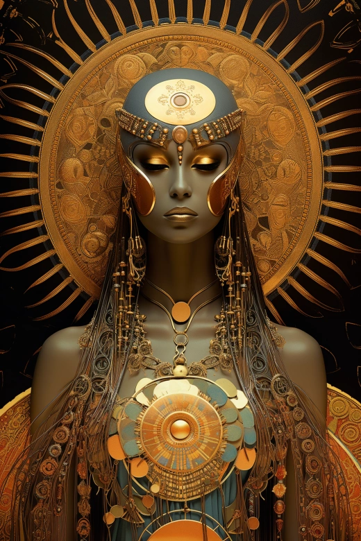 Nubian Cosmogenesis: 黑人女神与宇宙超新星融合