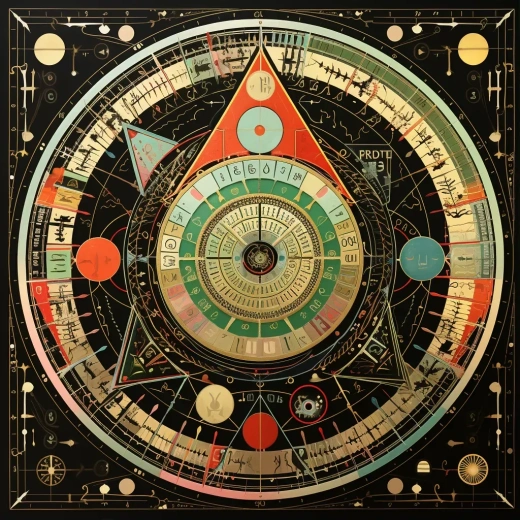 保羅·拉夫利風格的卡巴拉：神秘的宇宙密碼