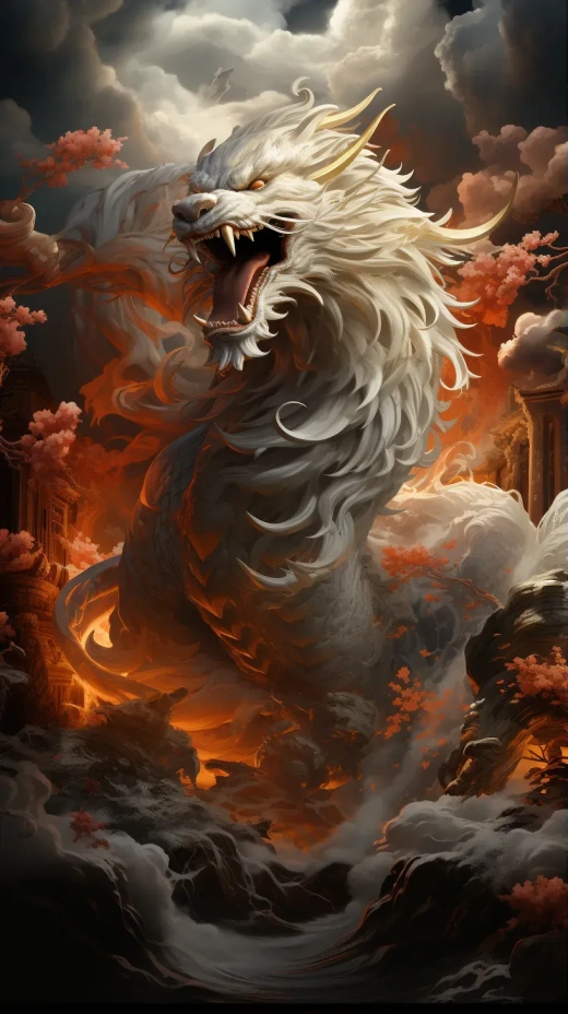 金龍神秘魔幻：細節豐富，藝術新潮，高清展現