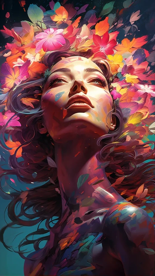 異世云霞：女神帝國——超現實主義的奇幻美景