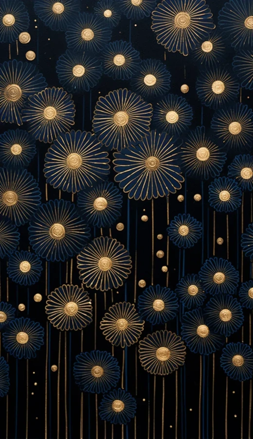 堅毅之灰燼精靈：烏金木版畫，團結共克時艱。