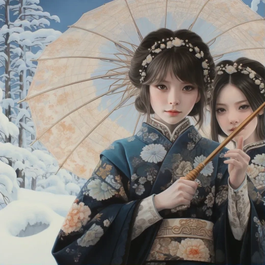雪中女童的孤獨：サンタクロース與コスプレ的故事