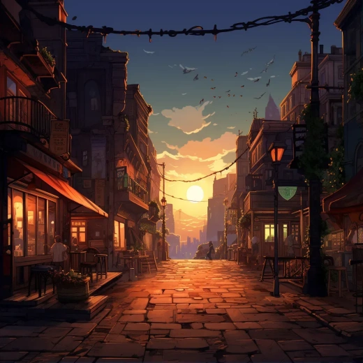 潮濕之地：探索《龍與地下城》中的小鎮背景
