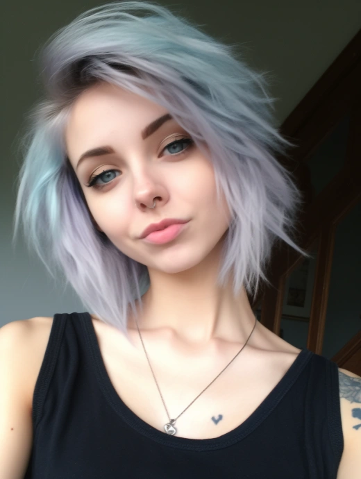 Chloe Price超現(xiàn)實的自拍照