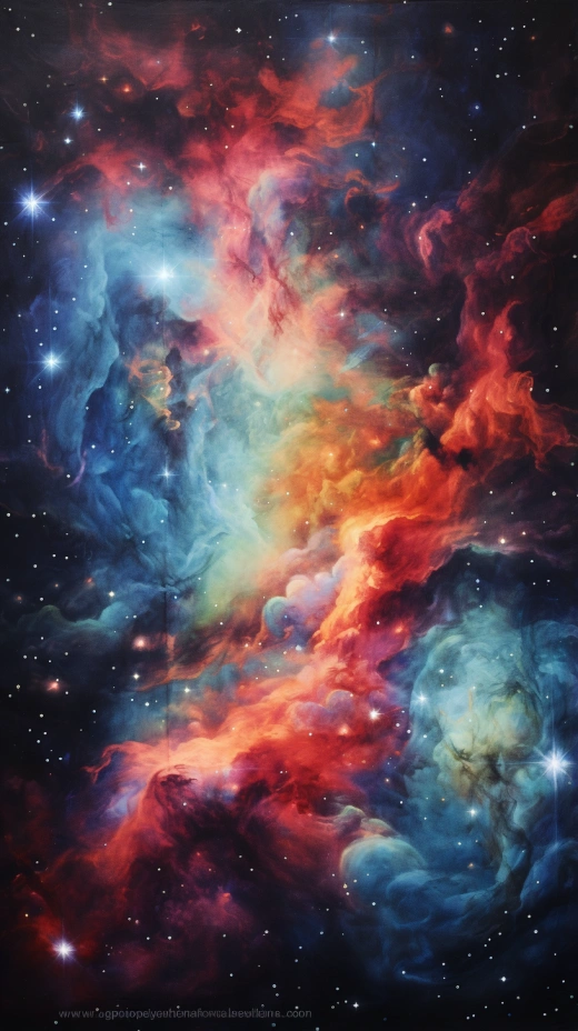 星際交織，浩渺如夢，炫彩繽紛，締造視覺盛宴
