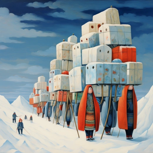 “未來式留白 皮卡索與未來主義的雪球大戰”