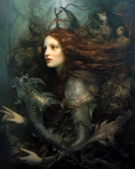 美人魚畫面