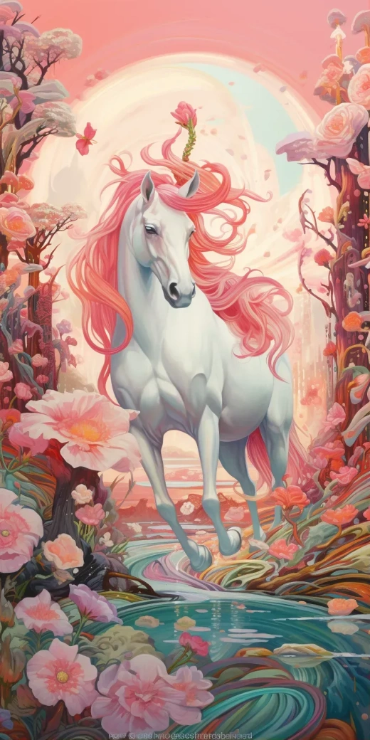 夢幻獨角獸：花之舞