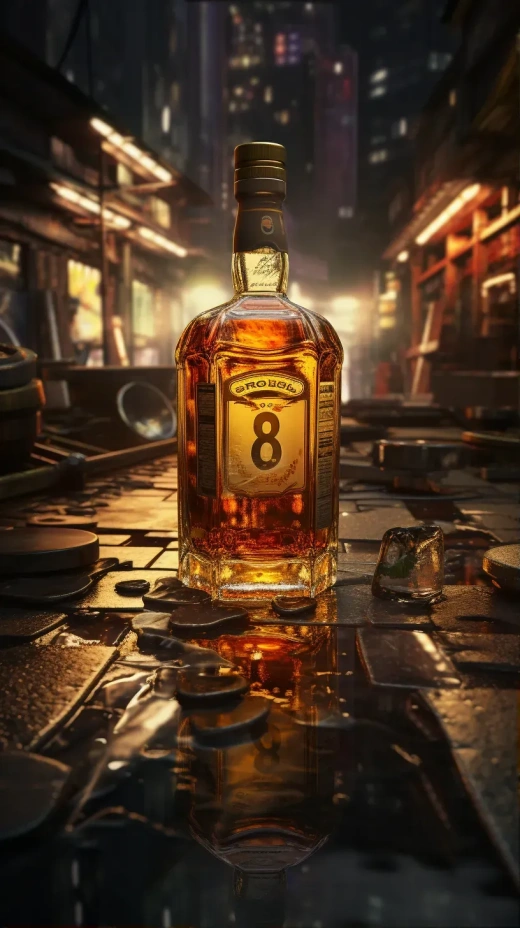 8K高逼格：酒類攝影中的現實主義藝術