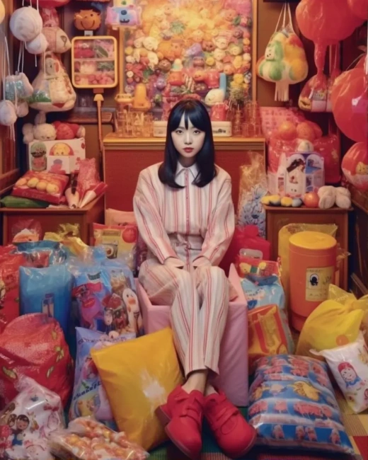 糖果女孩：Sandara Tang的甜蜜舞臺