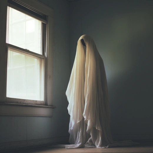 神秘魅影，A Ghost：恐怖故事的幕下真相