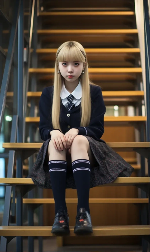 《青春校園：黑絲少女的圖書館時光》