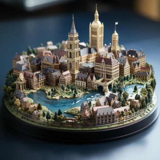 魅力歐洲盡收眼底！驚艷3D圖標展現歐洲之美