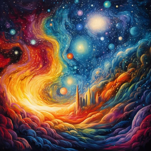 萬色星辰：宇宙意識的圖景