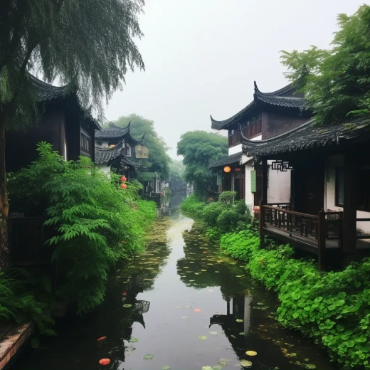 江南風(fēng)光美不勝收