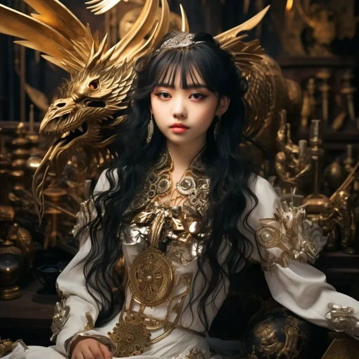 未來女神：科技與藝術(shù)的碰撞